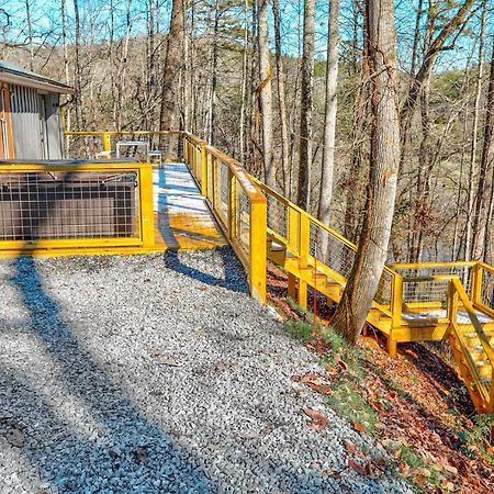 The Cottage At Camp Toccoa Blue Ridge Zewnętrze zdjęcie