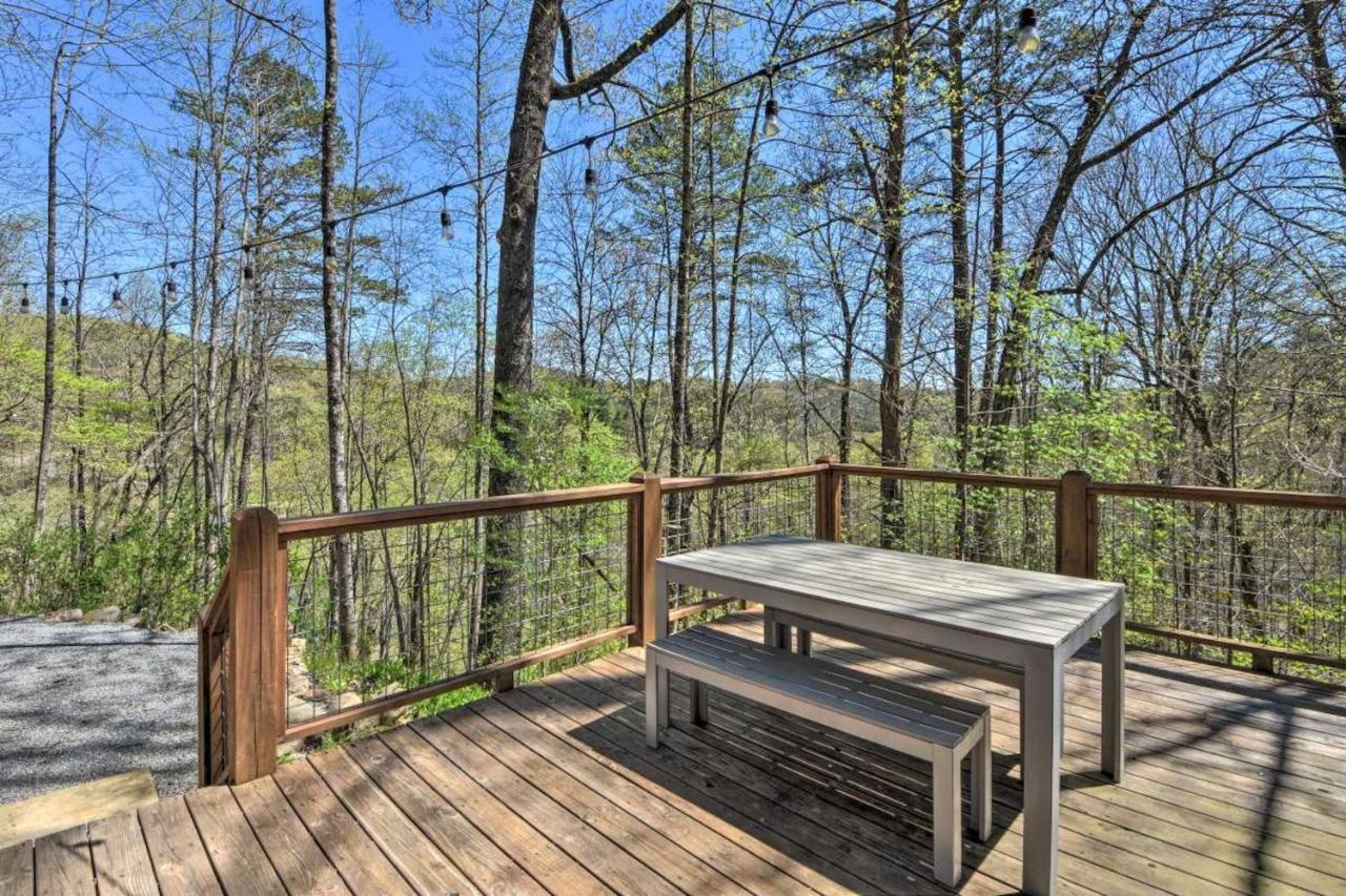 The Cottage At Camp Toccoa Blue Ridge Zewnętrze zdjęcie