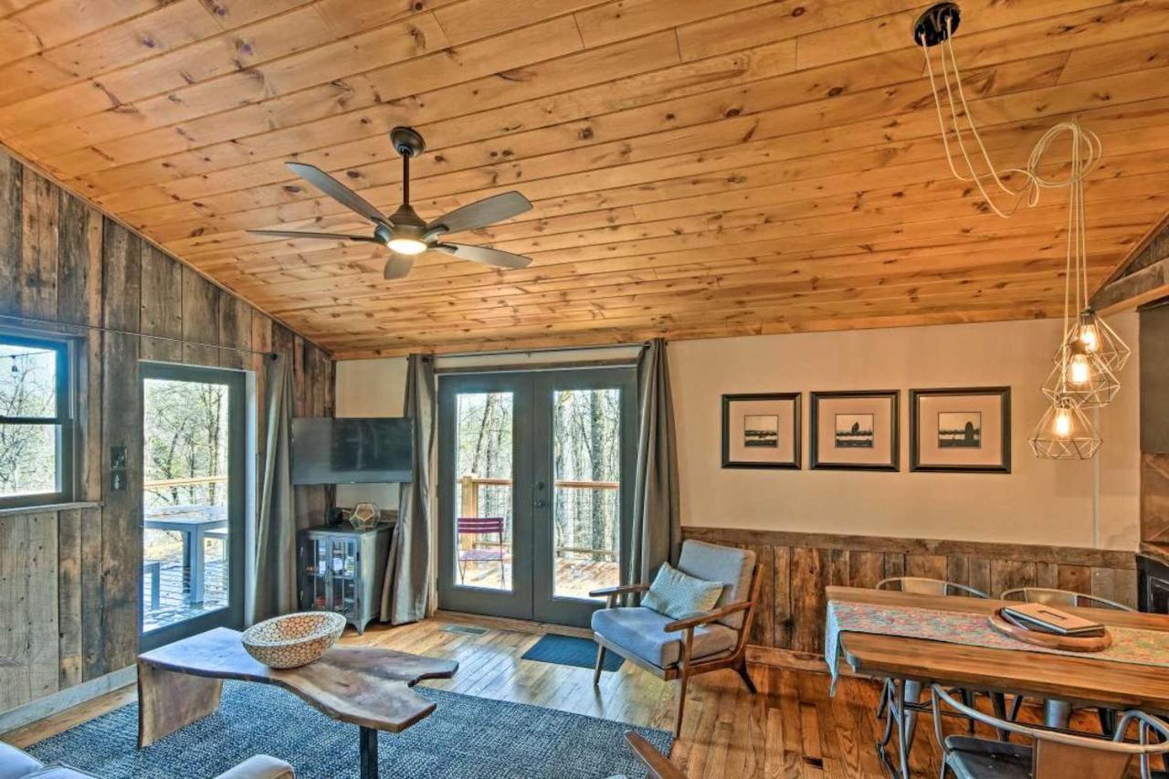 The Cottage At Camp Toccoa Blue Ridge Zewnętrze zdjęcie