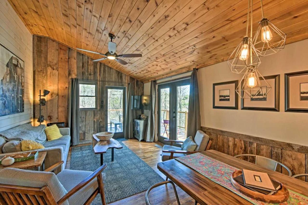 The Cottage At Camp Toccoa Blue Ridge Zewnętrze zdjęcie