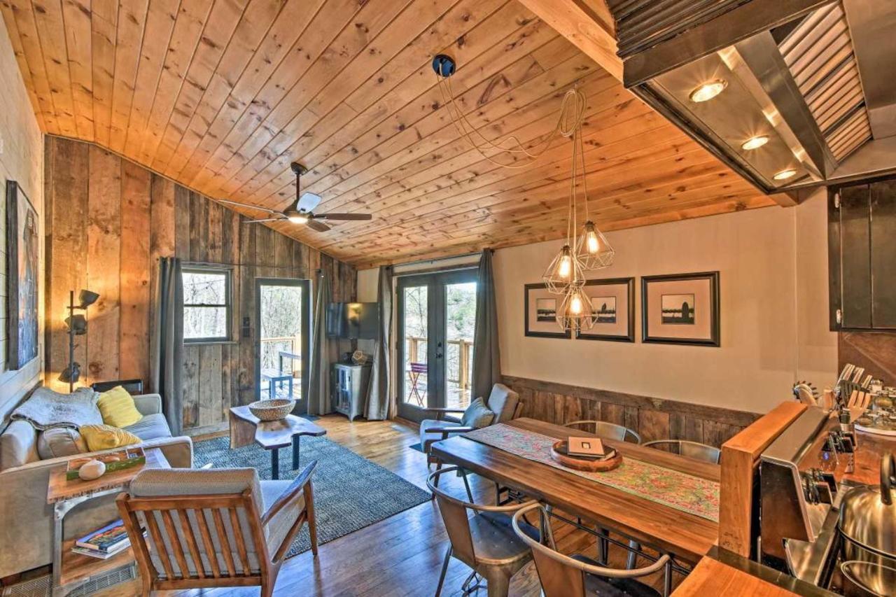 The Cottage At Camp Toccoa Blue Ridge Zewnętrze zdjęcie