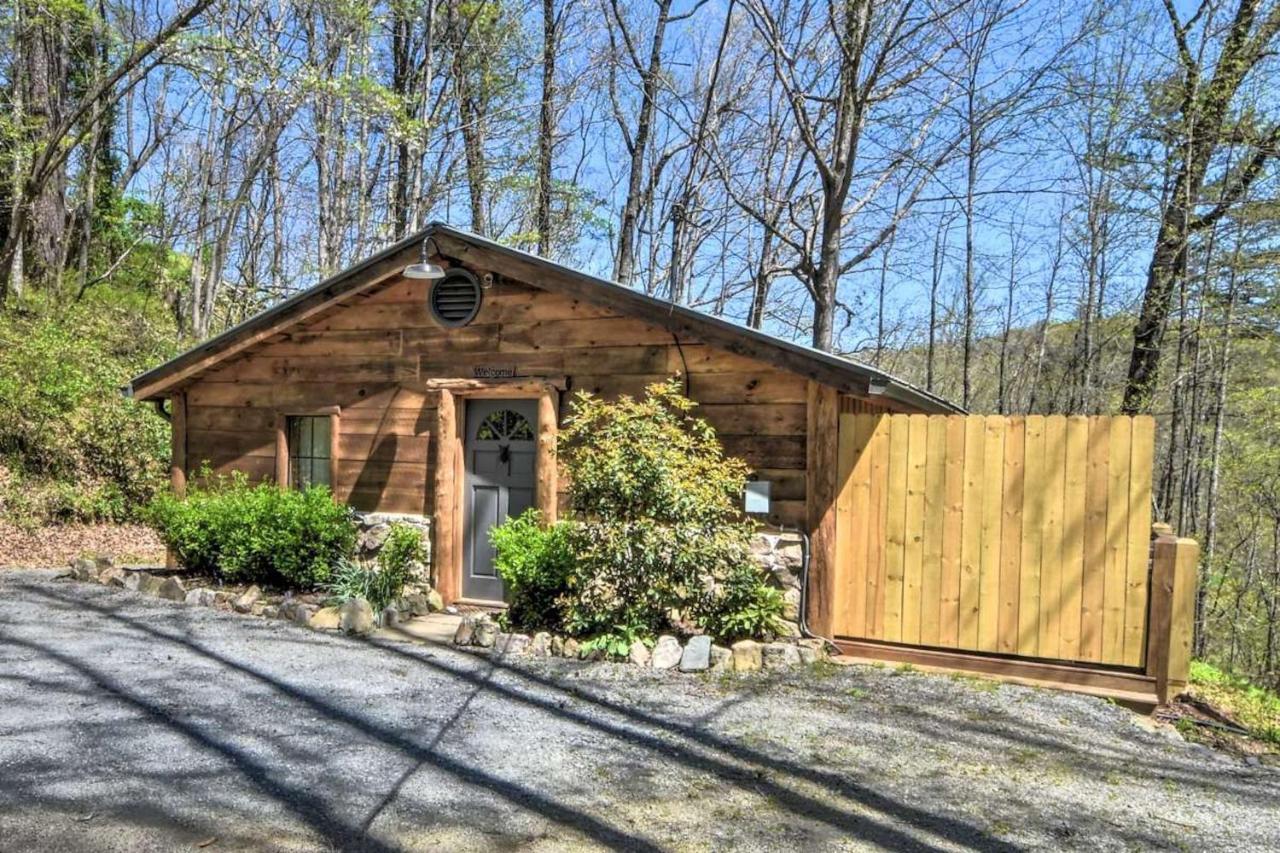 The Cottage At Camp Toccoa Blue Ridge Zewnętrze zdjęcie