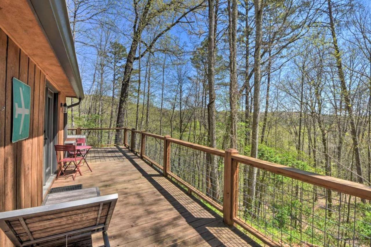 The Cottage At Camp Toccoa Blue Ridge Zewnętrze zdjęcie