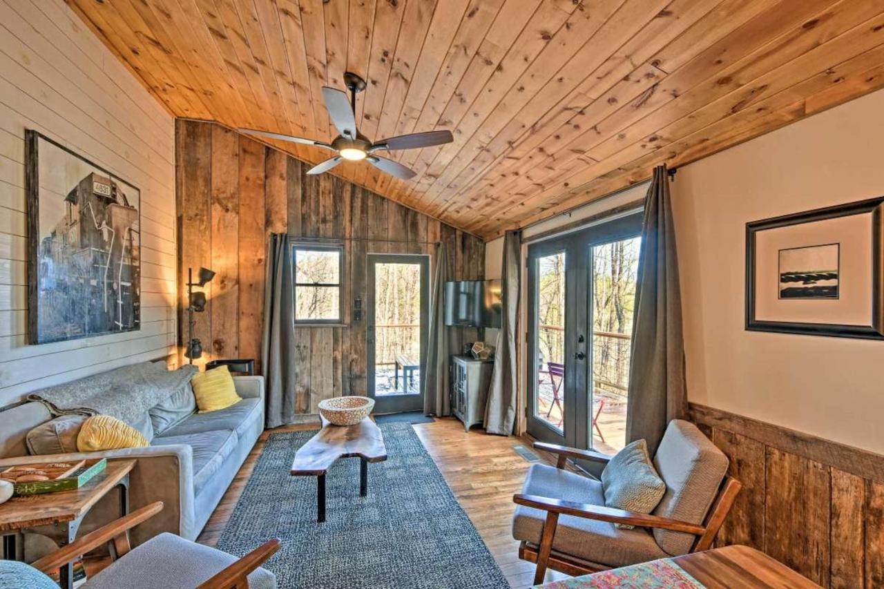 The Cottage At Camp Toccoa Blue Ridge Zewnętrze zdjęcie