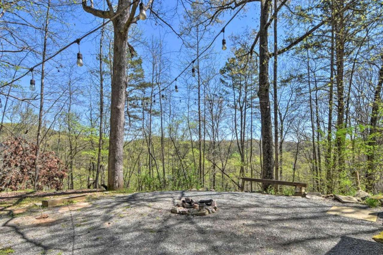 The Cottage At Camp Toccoa Blue Ridge Zewnętrze zdjęcie