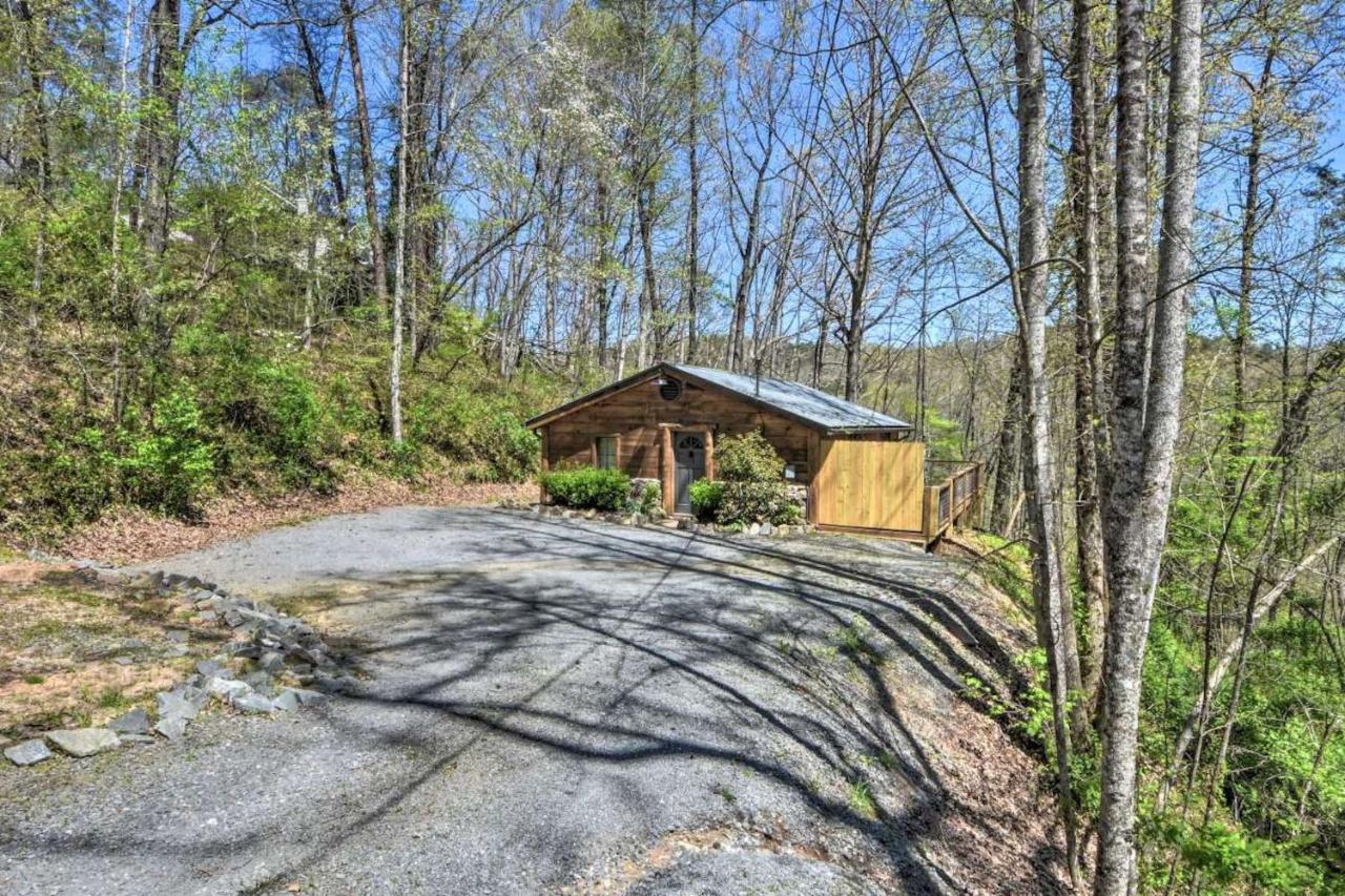The Cottage At Camp Toccoa Blue Ridge Zewnętrze zdjęcie