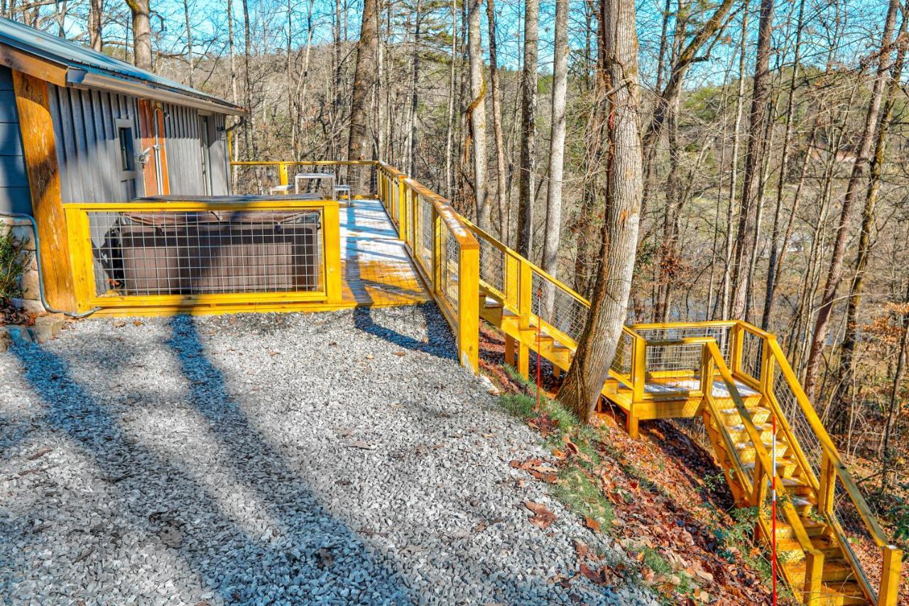 The Cottage At Camp Toccoa Blue Ridge Zewnętrze zdjęcie