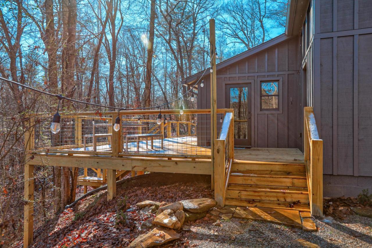 The Cottage At Camp Toccoa Blue Ridge Zewnętrze zdjęcie