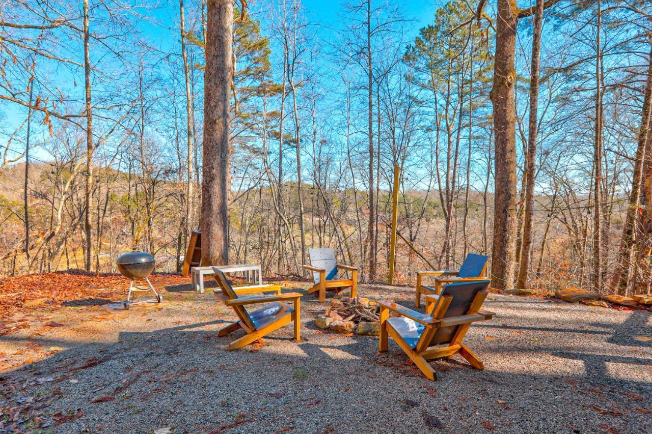 The Cottage At Camp Toccoa Blue Ridge Zewnętrze zdjęcie