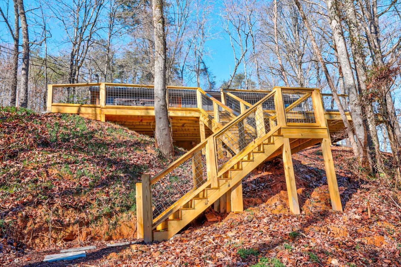 The Cottage At Camp Toccoa Blue Ridge Zewnętrze zdjęcie